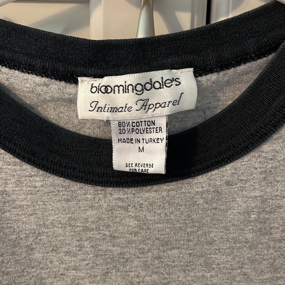 Vintage Bloomingdale's Extra Long Shirt - Picture 2 of 4